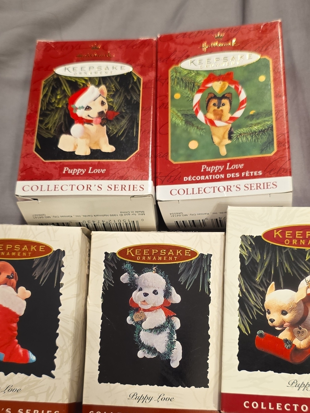 Vintage Hallmark Keepsake Puppy Love Collectors Series